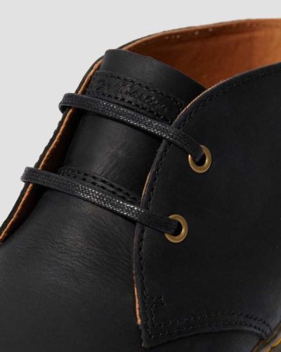 Desert Boots Dr Martens Cabrillo Wyoming Cuero Para Hombre DR6114X